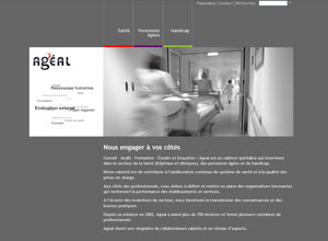 Visitez le site AGEAL